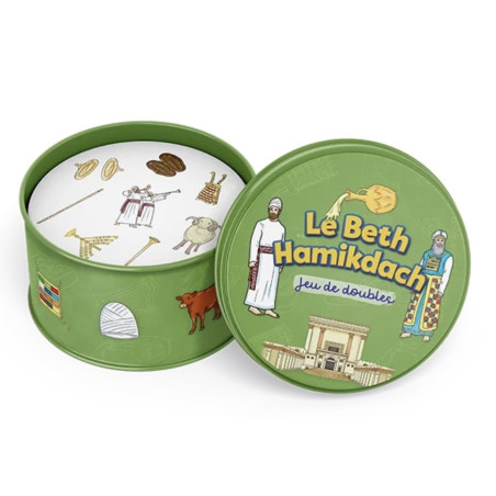 Le Beth Hamikdach – Jeu de doubles