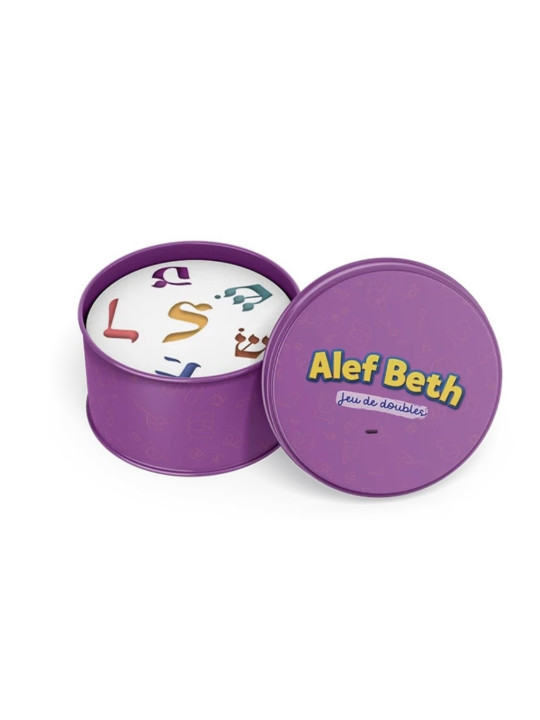 Alef Beth – Jeu de doubles
