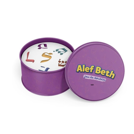 Alef Beth – Jeu de doubles