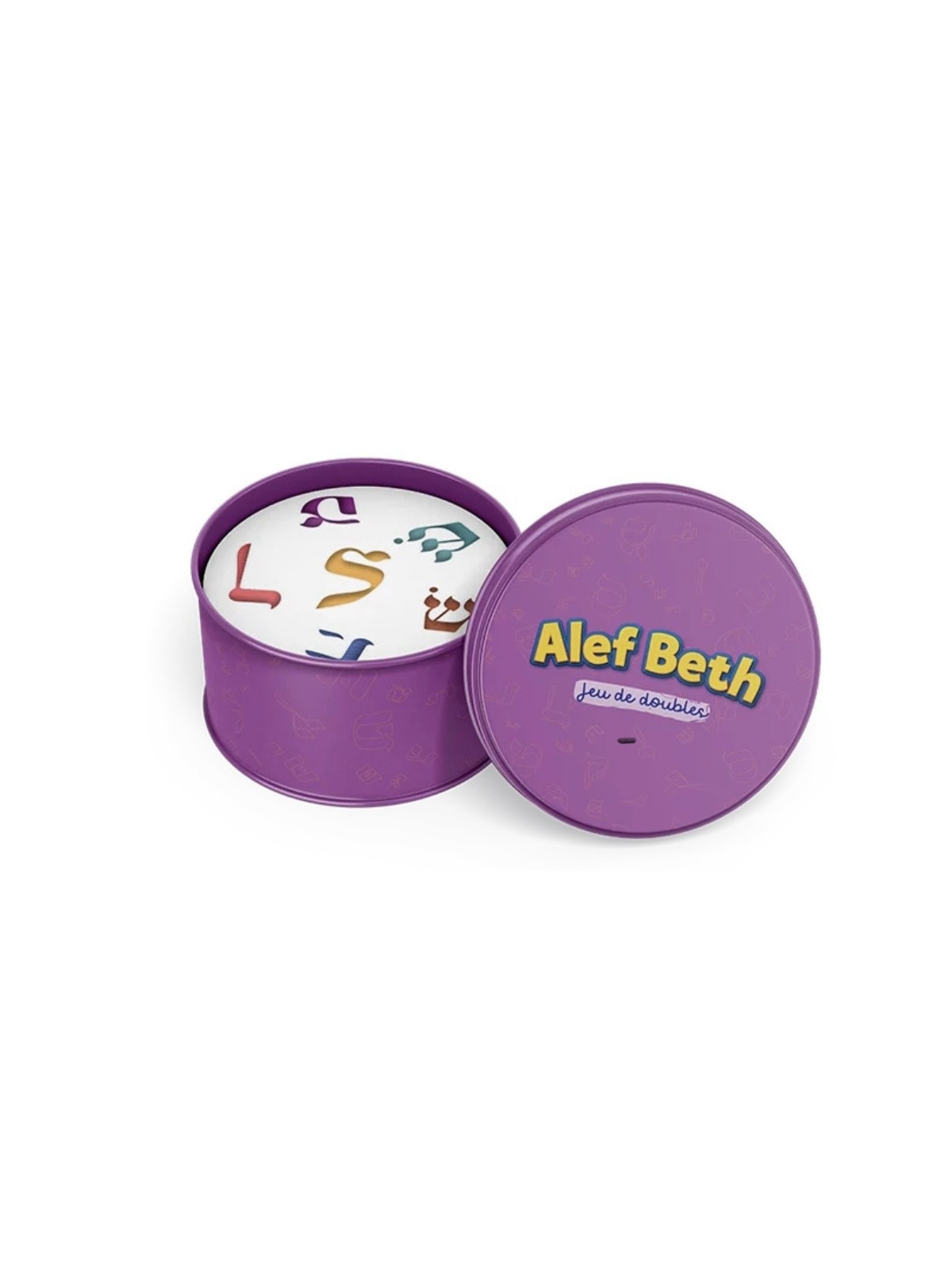 Alef Beth – Jeu de doubles