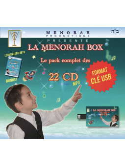 La Menorah Box - Le pack complet des 22 CD