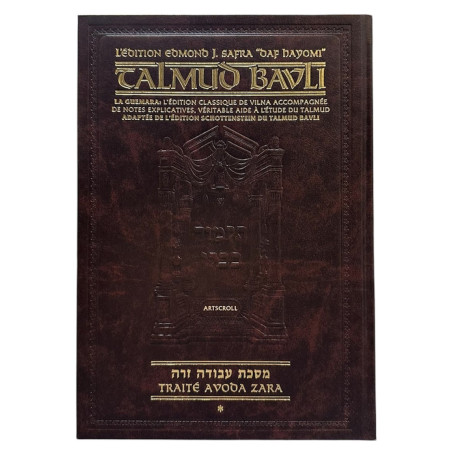 Artscroll - Avoda Zara 1 Daf Hayomi Petit Format
