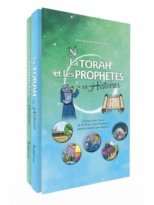Coffret Torah & Prophètes pour enfants – Rav David Haddad