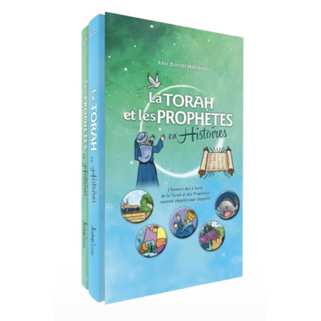 Coffret Torah & Prophètes pour enfants – Rav David Haddad