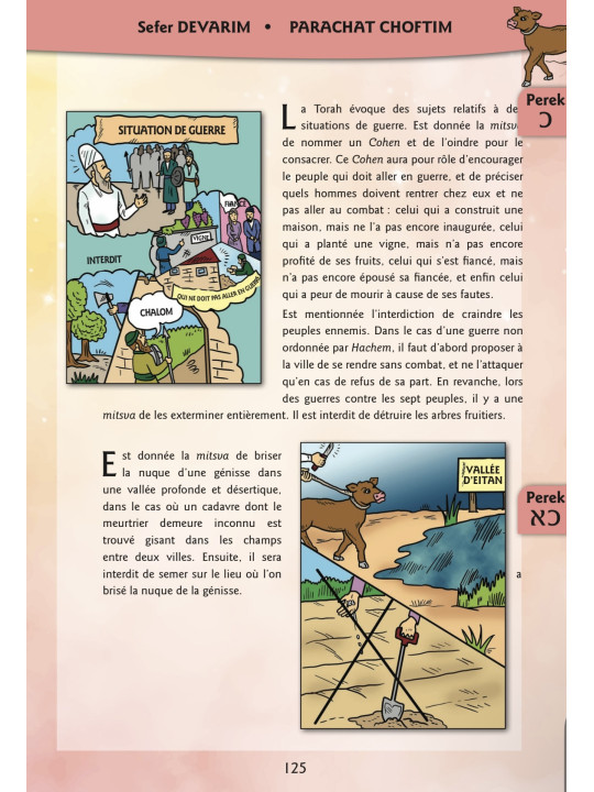 Coffret Torah & Prophètes pour enfants – Rav David Haddad