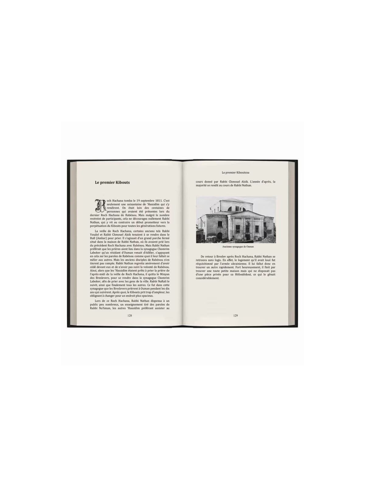 Biographie de Rabbi Nathan - Blanc