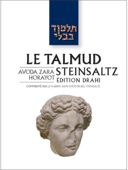 Steinsaltz- Avoda Zara - Horayot (Couleur)
