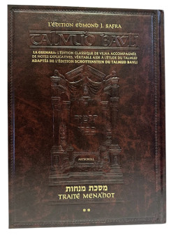 Artscroll - Menahot Tome 2  Grand Format