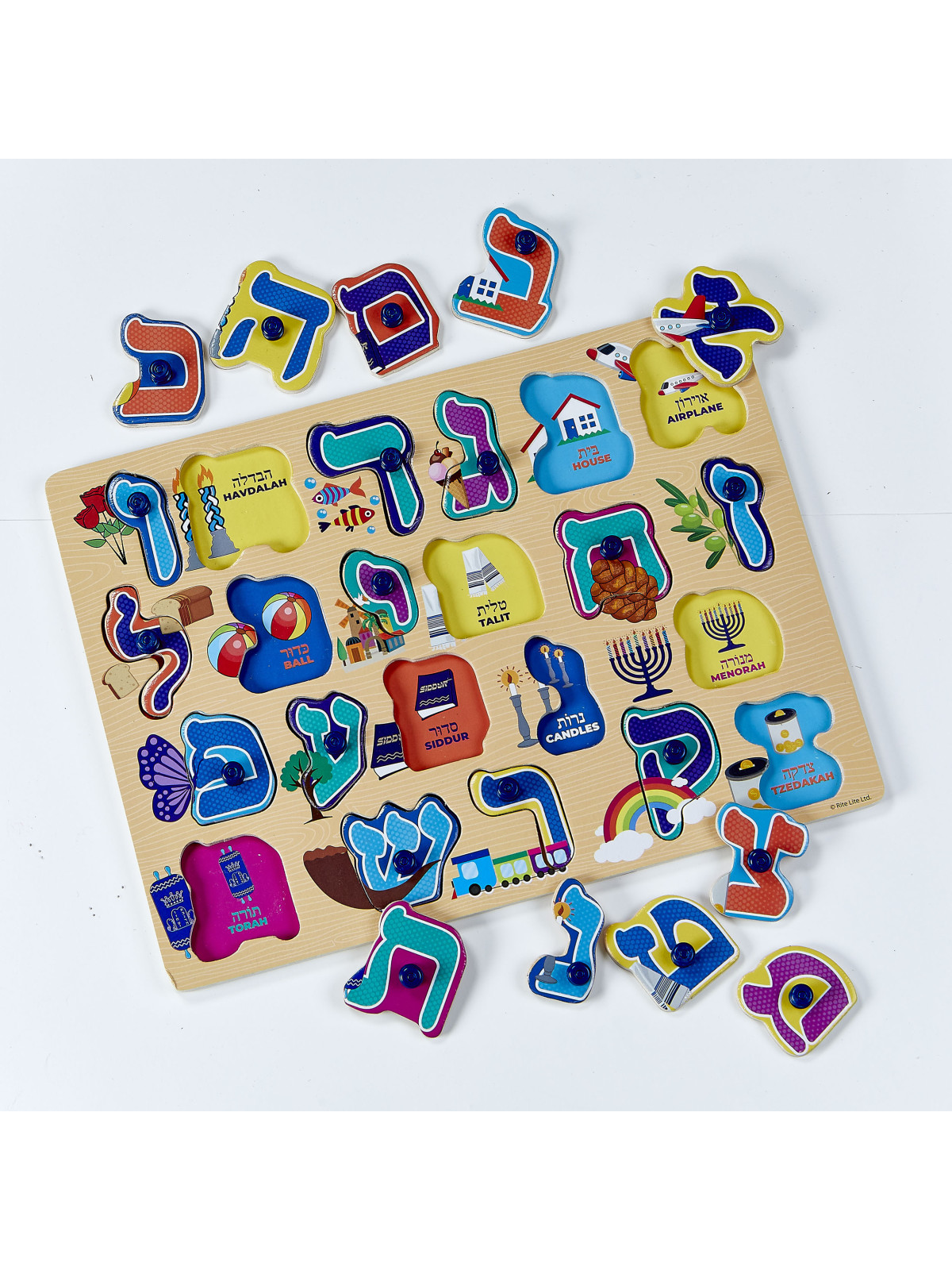 Puzzle Aleph-Beth