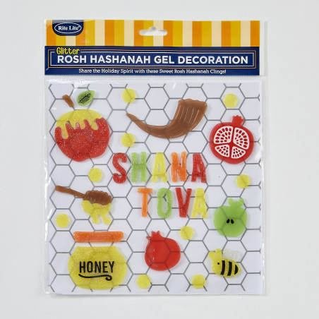 Décoration de fenêtre pour Rosh Hashanah