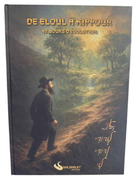 De Eloul à Kippour - 40 jours d'évolution