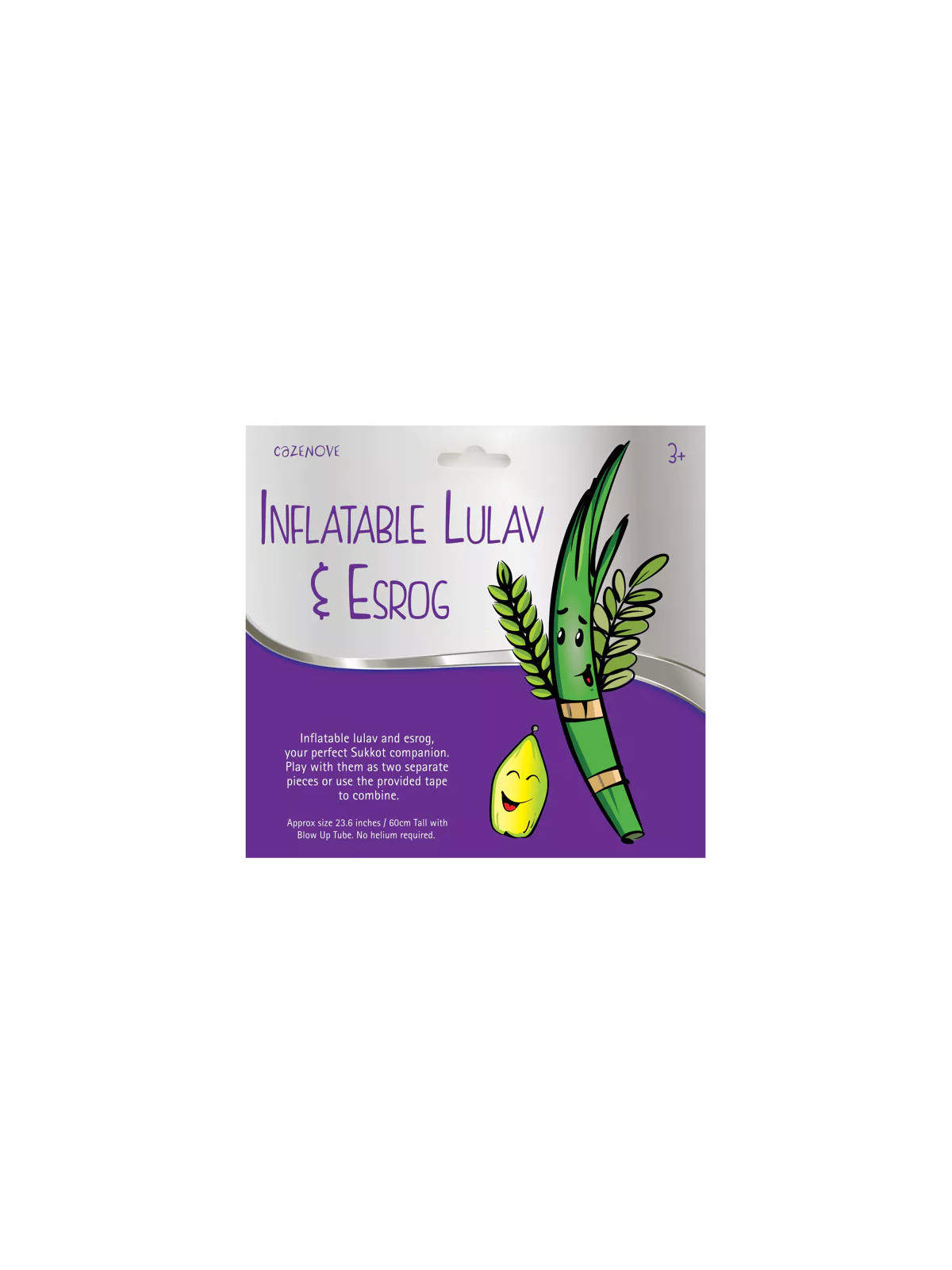 Loulav et Etrog gonflables
