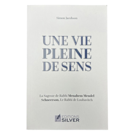 Une vie pleine de sens
