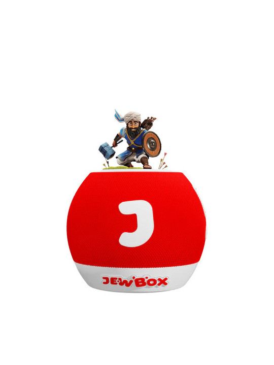La JEW'BOX Rouge