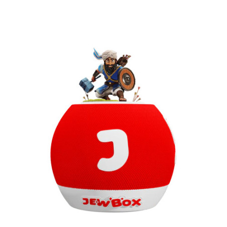 La JEW'BOX Rouge