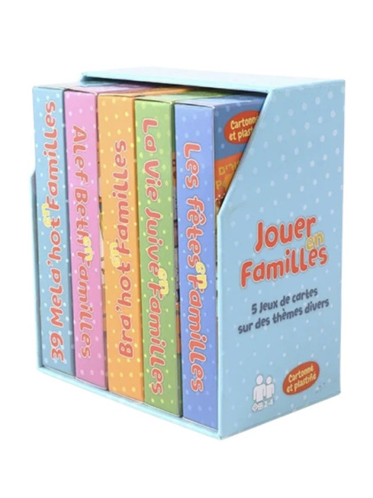 Coffret de cartes