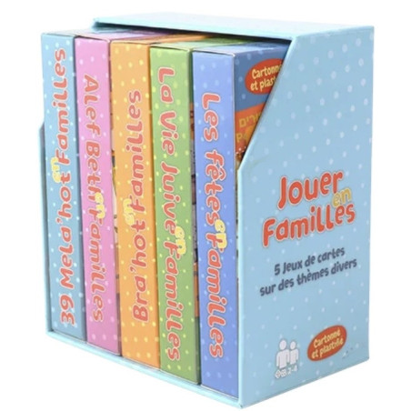 Coffret de cartes