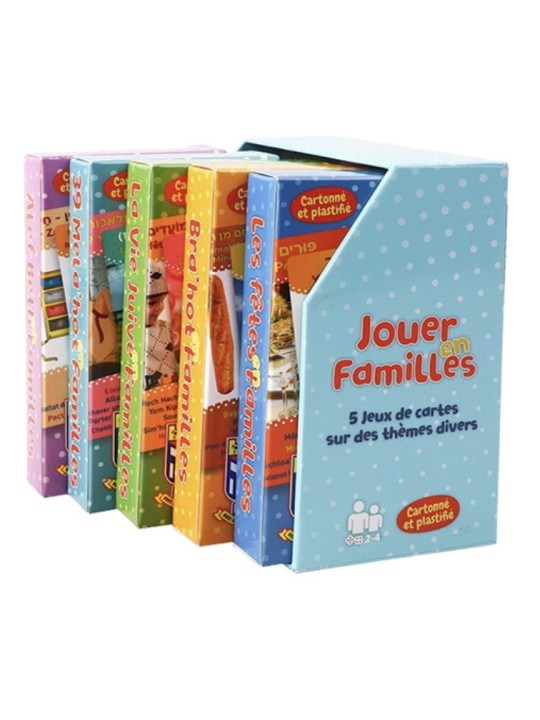 Coffret de cartes