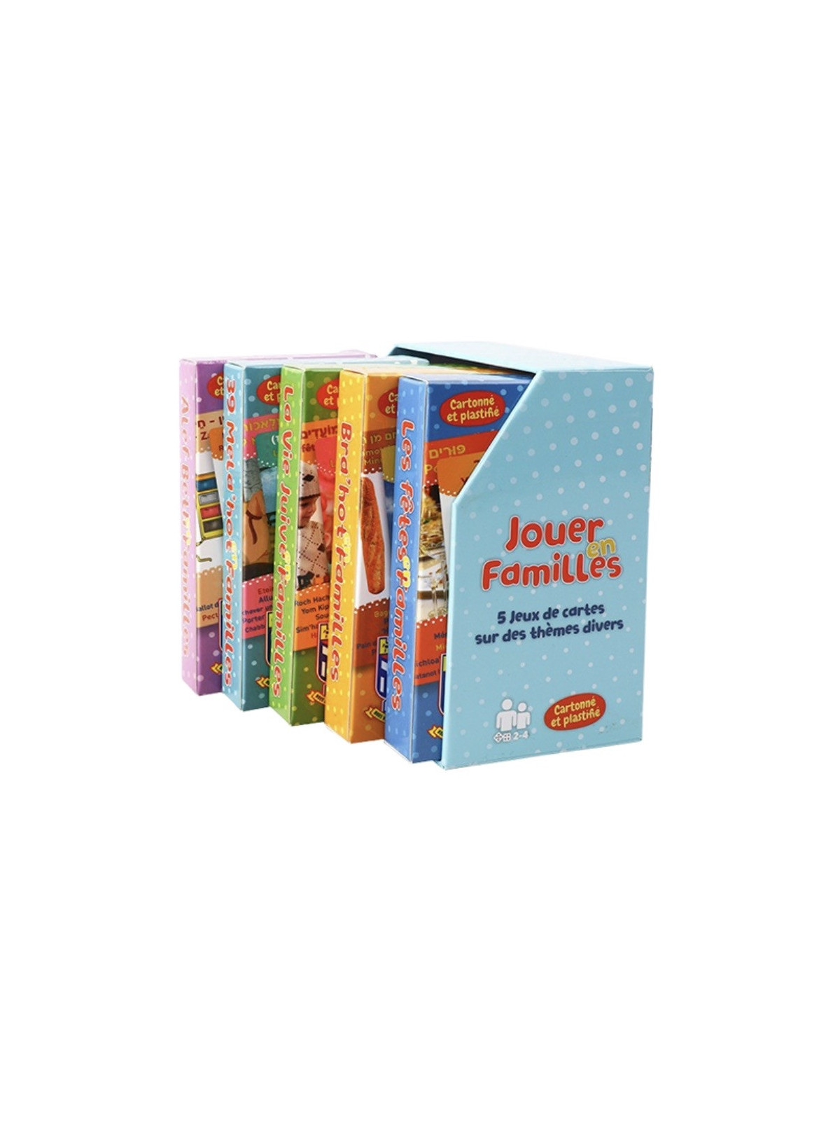 Coffret de cartes