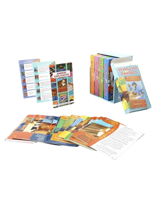 Coffret de cartes