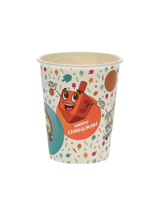 Verre en carton Hanoucca