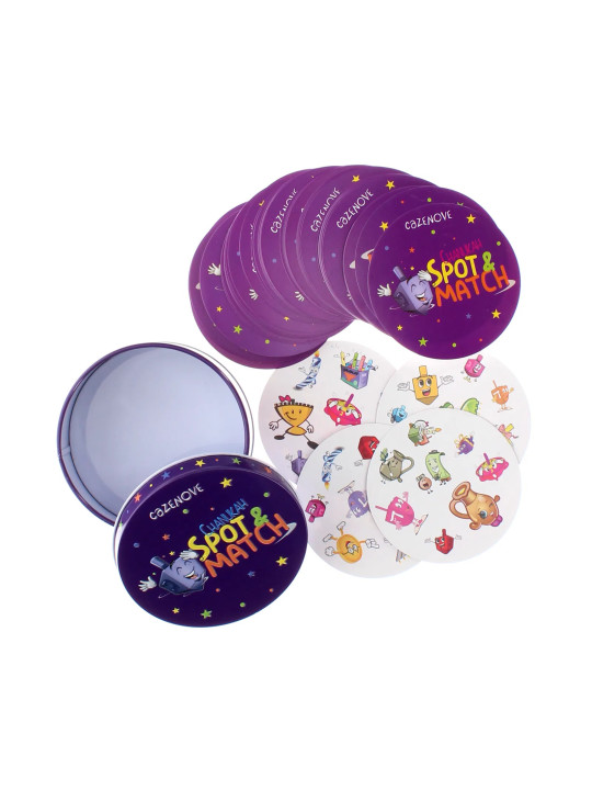 Jeu de cartes Hanoucca