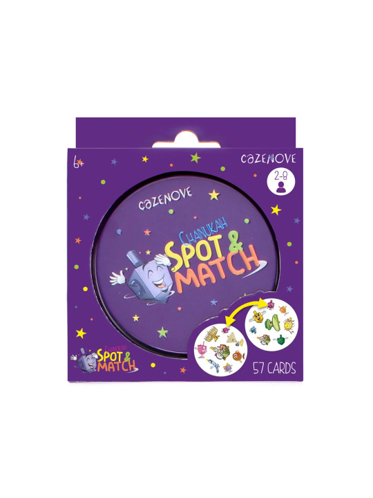 Jeu de cartes Hanoucca