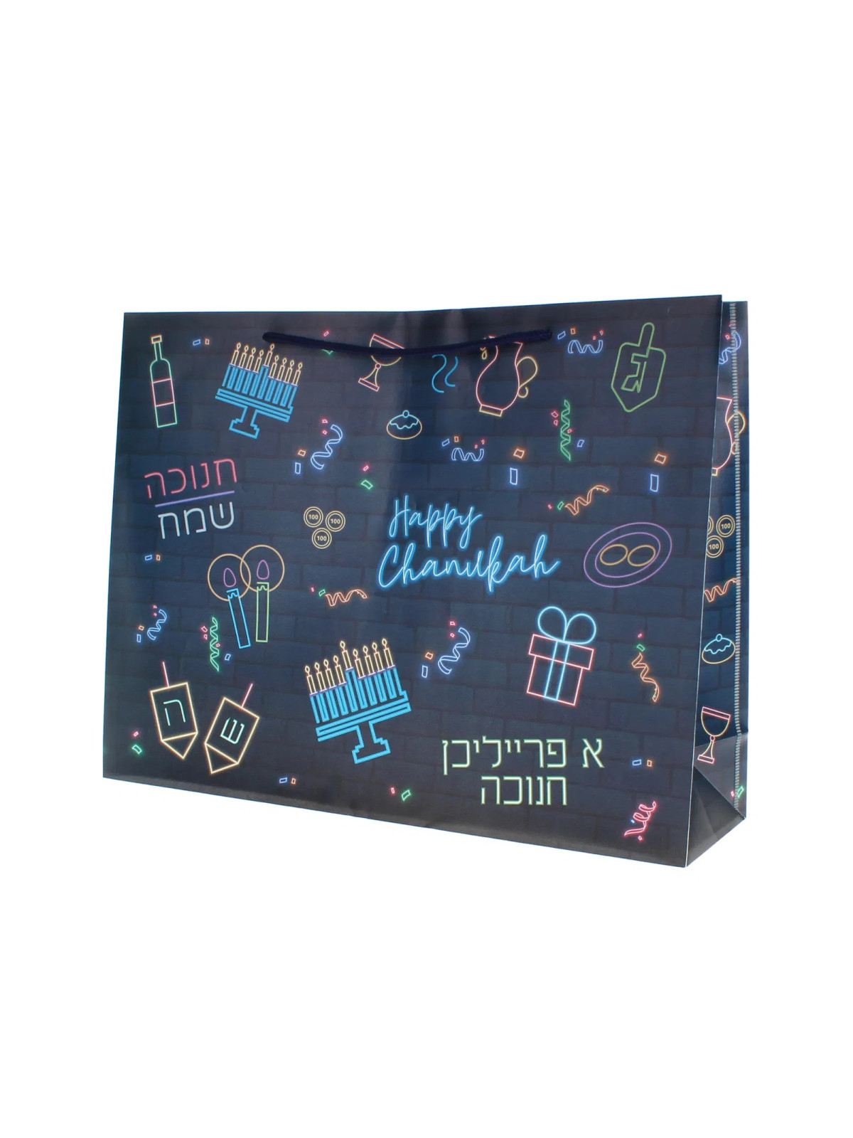Sac cadeau pour Hanoucca