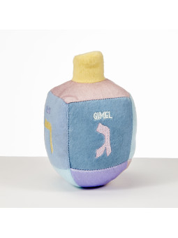 Toupie en peluche musicale