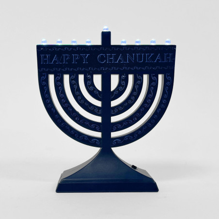Go Menorah Mini, allumez-la partout