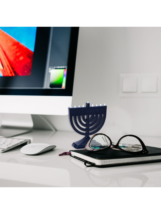 Go Menorah Mini, allumez-la partout