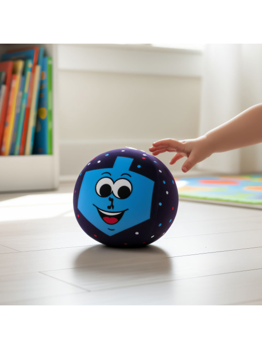 Balle en peluche super douce pour Hanoucca