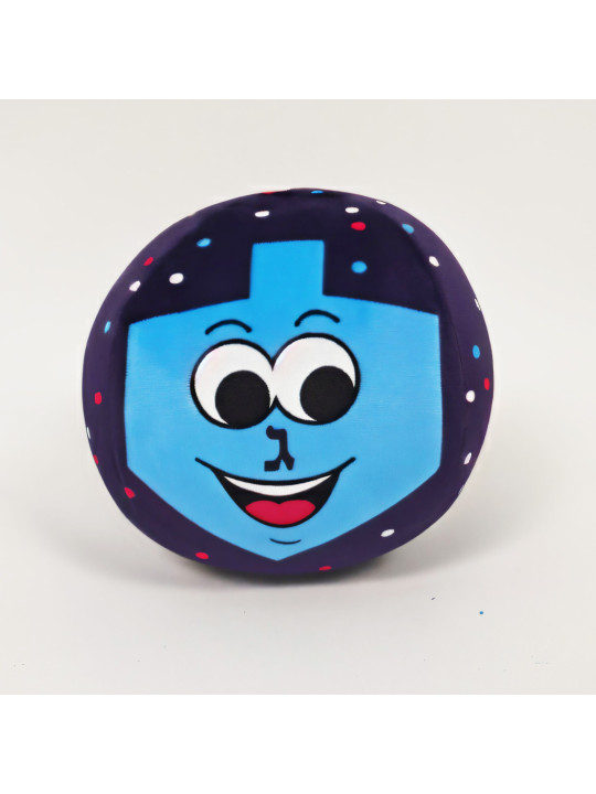 Balle en peluche super douce pour Hanoucca