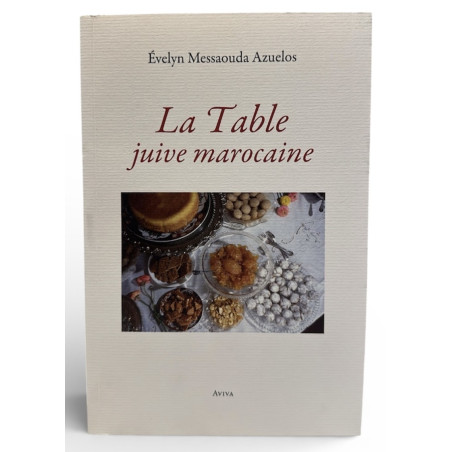 La table juive marocaine