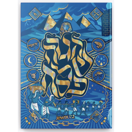Haggada jewbuzz - Edition Israël