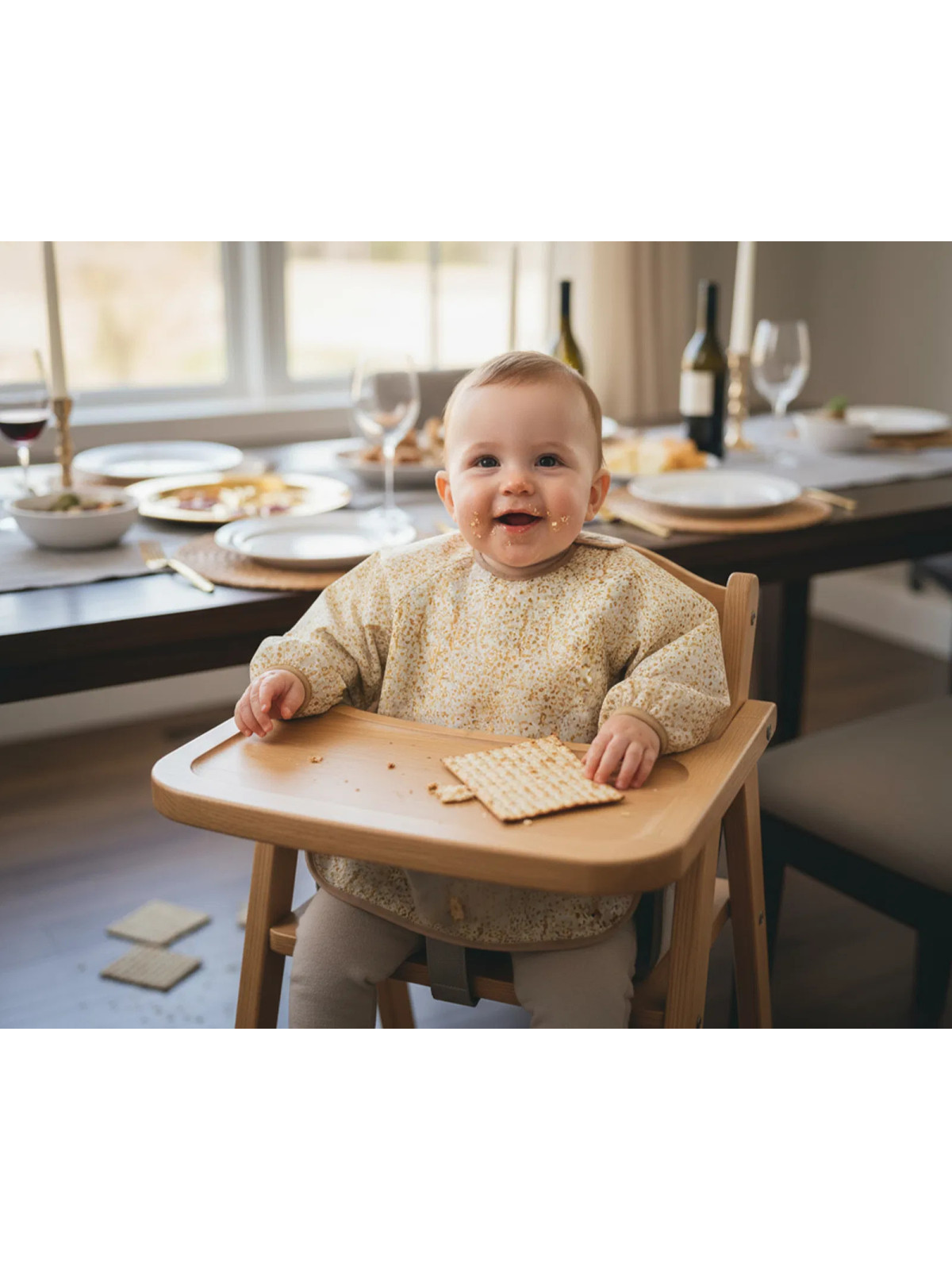 Bavoir bébé Pessah Taille S