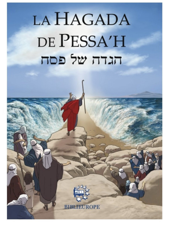 Hagada De Pessah Sefarad Couleur