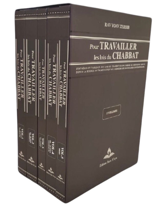 Pour travailler les lois du CHABBAT