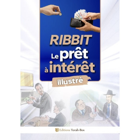 Ribbit illustré : le prêt à intérêt - version illustrée