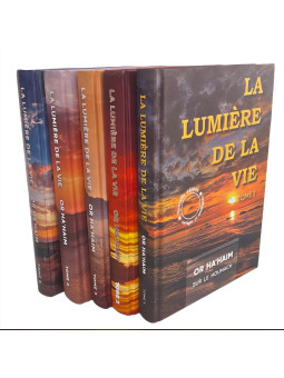 Collection La Lumière de la vie 5 Volumes
