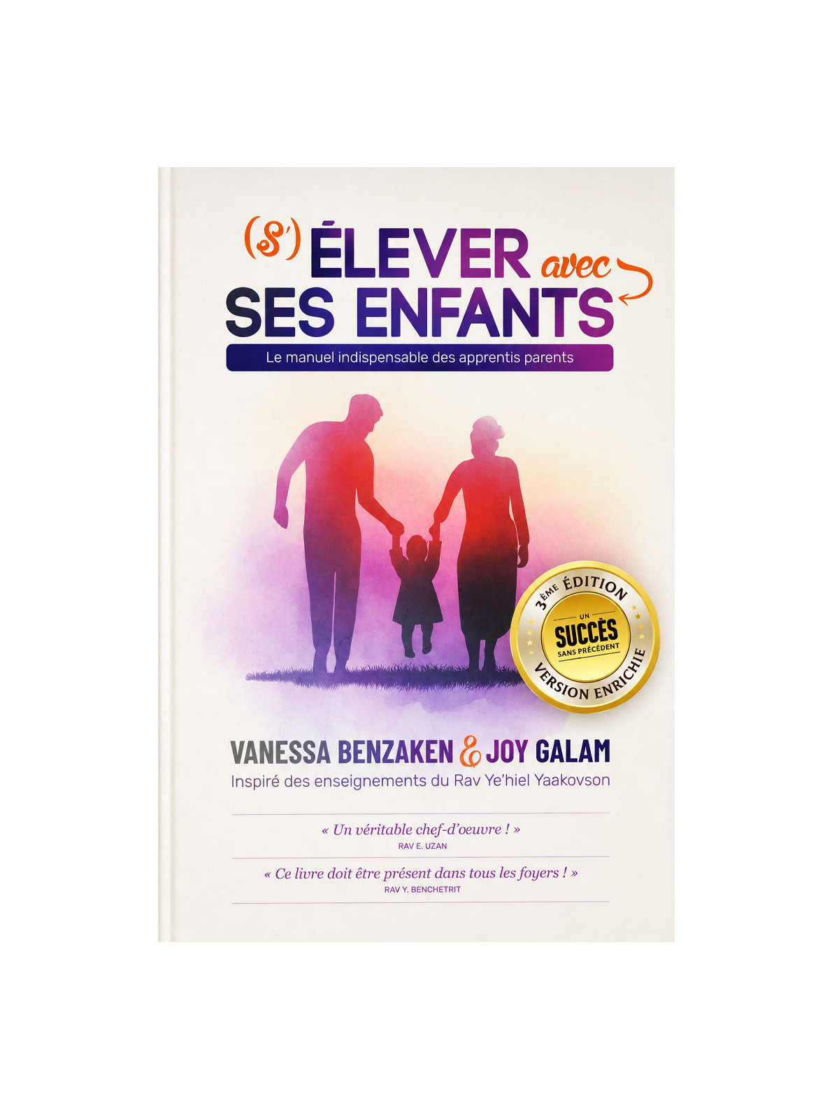 acheter le livre s'élever avec ses enfants