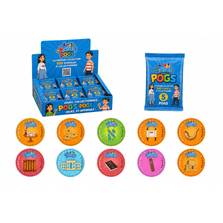 Torah Kids Pogs