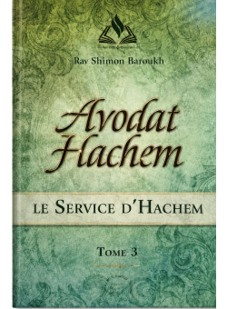 Avodat Hachem – Tome 3