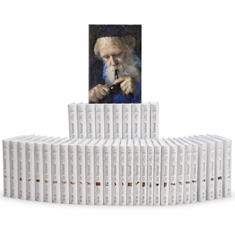 Talmud Steinsaltz - Set Complet 42 volumes