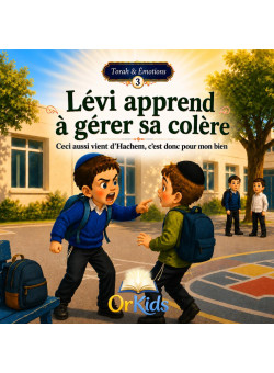 Lévi apprend à gérer sa colère
