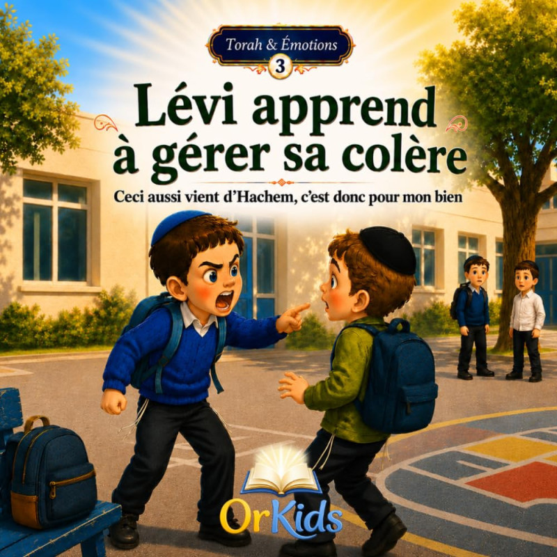 Lévi apprend à gérer sa colère