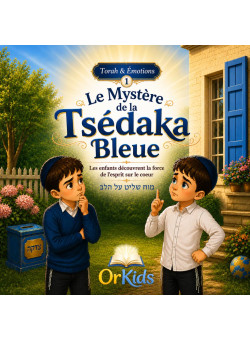Le Mystère de la Tsédaka Bleue