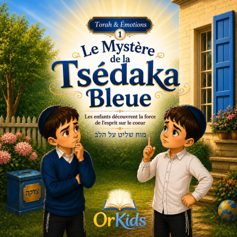 Le Mystère de la Tsédaka Bleue
