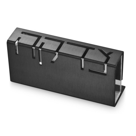 Boîte de Tsedaka Design Noire