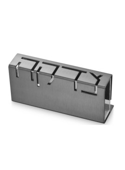 Boîte de Tsedaka Design Grise